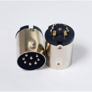 Large Din8P Male Plug Supply Large Fixed Male Plug 8P Plug 3-8P Series cdvsdvs