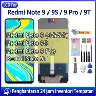 [Promosi] ORIGINAL LCD Untuk Redmi Note 9 / 9S / 9 Pro / 9T