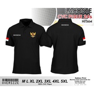 COLLAR T-SHIRT BIG SIZE T-SHIRT PREMIUMPOLO MEN'S SHORT-SLEEVED T-SHIRT JUMBO OVERSIZE T-SHIRT INDON