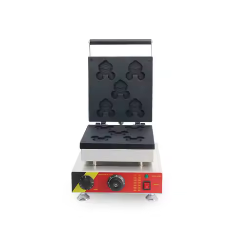 Commercial waffle maker, cartoon waffle maker, electric pancake maker, Mickey waffle maker, waffle o