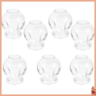 ☕ 7Pcs Cupping Glass Chinese Vacuum Cupping Therapy Device Useful