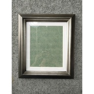 S.a.Frame | Oxidized Silver Wood Photo Frame 10R Profile/8R