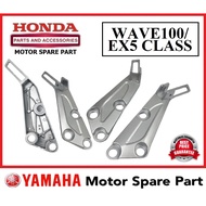 HONDA WAVE100 / EX5 CLASS FOOTREST BRACKET 0 FOOT REST BESI PIJAK LETAK KAKI WAVE-100 WAVE 100 EX5CL