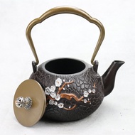 Dian Gongtang Iron Pot Imitation Southern Japan Cast Iron Kettle Aomei Pig Iron Pot Kettle Tea Set Teapot Special Offer Wholesale