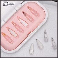 4/6Pcs Box Replacement Pencil Tips for Apple Pencil 1/2/3th - Noise Reduction For Apple Pencil Pro -