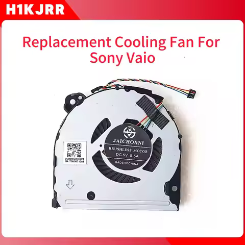 OEM for Sony Vaio Laptop Fan Replacement, High Quality Cooling Fan For VJS122C11T VJS142C11N VJPK11C