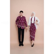 PUSPA GLORIA COUPLE WOVEN CLOTHES COUPLE CLOTHING SET/