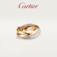 Ready Stock [Full Set Packaging Box] Cartier Cartier Trinity Series Rose Gold Gold Platinum Classic 