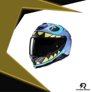 HJC I71 Stitch Disney Full Face Helmet (Original 100%)