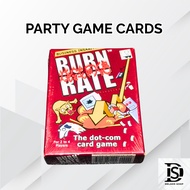 Burn Alive The-com Card Game