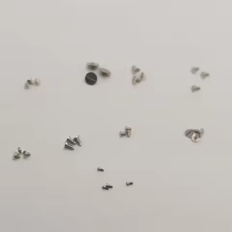 10Pcs Watch Movement Automatic Rotor Bridge Clutch Calendar Wheel Dial Feet Case Part Screw for 8200