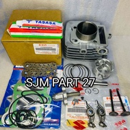 SUZUKI 7Aitem Piston Block + Complete Valve Plate Smash 110 OldSUZUKI New Smash/lama Original SGP Ac
