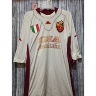 Jersey as roma scudetto 2001-2002 away nameset batistuta kapa
