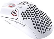 HyperX 4P5D8AA Pulsefire Haste Wireless Gaming Mouse for Gamers Ultra Light Hex Shell Design 62g Whi