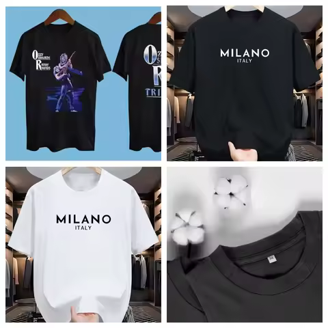 Ozzy Osbourne Randy Rhoads Tribute Vintage Rock Tribute Band Tee | Guitar Hero Graphic Unisex T-Shir