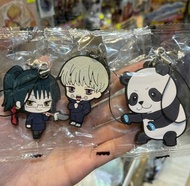 咒術迴戰 膠牌吊飾 扭蛋 狗卷棘 熊貓 禪院真希
