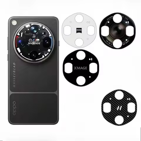 Camera Lens For OPPO Find X9 Ultra 2PCS Fashion Graffiti Hollow out style Anti-scratch Phone Lens Fi