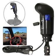XSLOER USB Truck Simulator Shifter - Gearshifter Knob for ATS ETS2 PC Racing shifter For THRUSTMASTE