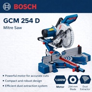 [ BOSCH ] (GCM 254 D) Mitre Saw | 1600W | 254mm Blade | Dust Extraction