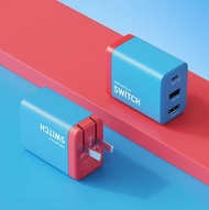 NO BAND - Switch/ USB Type-C器材通用一體化 4K 影音輸出 + 快速充電多功能轉換器 | Multi-functional 4K TV Dock Device (65W, 