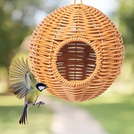[yiodusi] Bird Hammock Nest Bird Supplies Training Nest House for Macaw Budgie Parrot