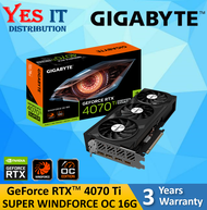 Gigabyte GeForce RTX 4070 Ti Super windforce OC 16GB gddr6x/rtx4070 Ti Super Gaming OC 16GB gddr6x ก