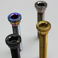 Titanium Bolt for Trek Madone Saddle Clamp | Gen7 Gen8 Gen6 9 7x7 7x9 7x10  Carbon Rail saddle Screw