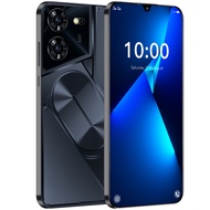 Pova 5 Pro 5G สมาร์ทโฟน 16GB + 512GB 7.3 นิ้ว 7000mAh แบตเตอรี่ Android 14 เต็มหน้าจอสองซิม