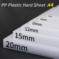 PP Plastic Hard Sheet Board Thickness 1mm~30mm White Board Waterproof Cutting Board Board Kitchen Pl