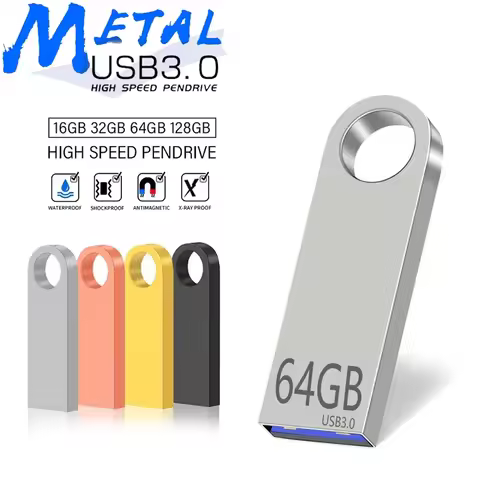 USB 3.0 PenDrive 8GB 16GB 32GB Cle USB Flash Drives 64G Pendrive High Speed Portable SSD Memoria Usb