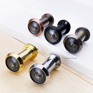 220องศาช่องตาแมวเลนส์ HD มุมกว้าง Peephole Security ประตูปรับเลนส์สำหรับอุปกรณ์เหล็กเครื่องตกแต่งบ้านเครื่องมือ