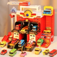 【Ready Stock】tayo us toys set police car ambulance lorry big bus go go bus lorry robocar poli toys r