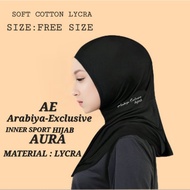 AURA SPORT HIJAB (READY STOCK)
