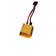 DC99 XT60 to Futaba JR Plug Servo Female RC drone Car Converter Connector