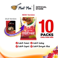 【HALAL Bundle CAK 10 in 1 】Dry Chili Pan Mee (Fried Anchovies)｜Cili Pan Mee (Ikan Bilis Goreng)