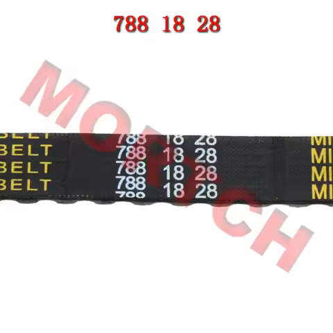 CVT Variator Drive Belt 788-18-28 for Chinese Scooter Moped 788 18 28 Cvt 50cc 2 Stroke Model 788*18