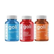 Goli Gummies Apple Cider Vinegar / Ashwagandha / Superfruit Collagen