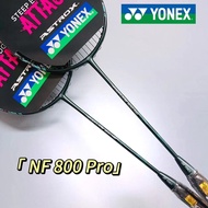 Yonex Nanoflare 800 Pro NF800PRO NF-800PRO Badminton Rackets with String 4U G5 Full Carbon Single