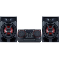 CK43 XBOOM 300W High Performance Mini Hi-Fi Shelf System, Multiple Inputs, EZ File Search, 2 Way 2 S