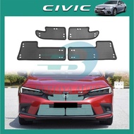 Honda Civic FE (2022-2025) Front Grill Cover Net Berjaya Auto Car Accessories