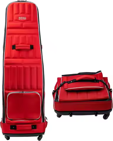 Travel Cover for Golf Clubs, Protective Golf Bag Cover for Transporting Clubs