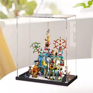 Display Protection Box 展示保护盒 Akrilik Kotak Pelindung For Lego 80054 Monkie Kid City of Thousands