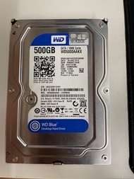 WF Blue 500GB SATA 3.5寸硬碟 HDD