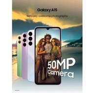 Samsung Galaxy A15 5G (6GB+128GB) | 6.5-inch 90Hz display | 50MP camera | 25W fast charging | 5-year