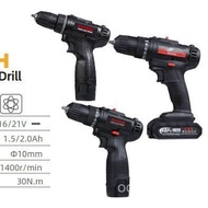 Multi-Purpose 12v16.8 v21v Factory Direct Sales Lithium Battery Maidenbao Flashlight Drill Rechargea