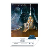 STAR WARS 1977 MOVIE POSTER (1977 A NEW HOPE)