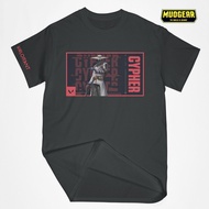 [ PREMIUM ] T-Shirt Valorant Agent Cypher Ver. 1
