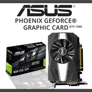 ASUS Phoenix GeForce® GTX 1060 6GB GDDR5 Graphic Card (3Y)