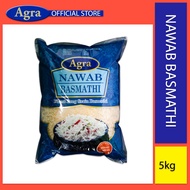 Agra Nawab (Pusa Sela 1121 - Cream)/ Beras Nawab Basmathi 5KG