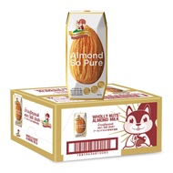 โปรว้าวส่งฟรี! โฮลี่นัทส์ นมอัลมอนด์ 180 มล. x 12 ขวด Wholly Nuts Almond Milk UHT 180 ml x 12 Bottles Free Delivery(Get coupon) โปรโมชันนม ราคารวมส่งถูกที่สุด มีเก็บเงินปลายทาง